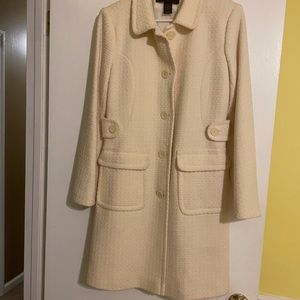 Woman’s wool coat